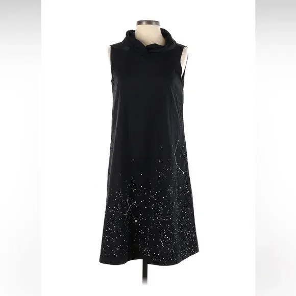 Constellation shift dress in black, size med - Picture 1 of 4
